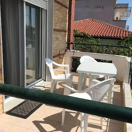 アパート Chalkidiki Néa Fókaia
